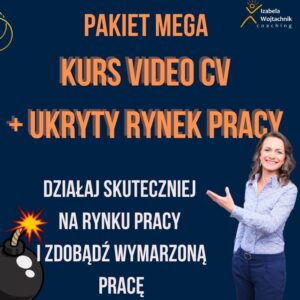 Pakiet Kursów Video CV i Ukryty Rynek pracy