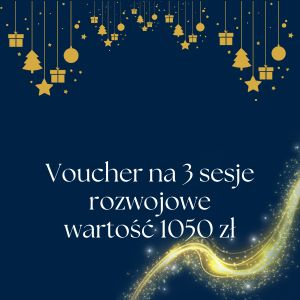 Voucher Rozwojowy na pakiet 3 sesji coachingowych