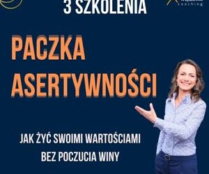 Asertywność PAKIET: PACZKA ASERTYWNOŚCI + EBOOK + Przewodnik mocnych stron + TEST