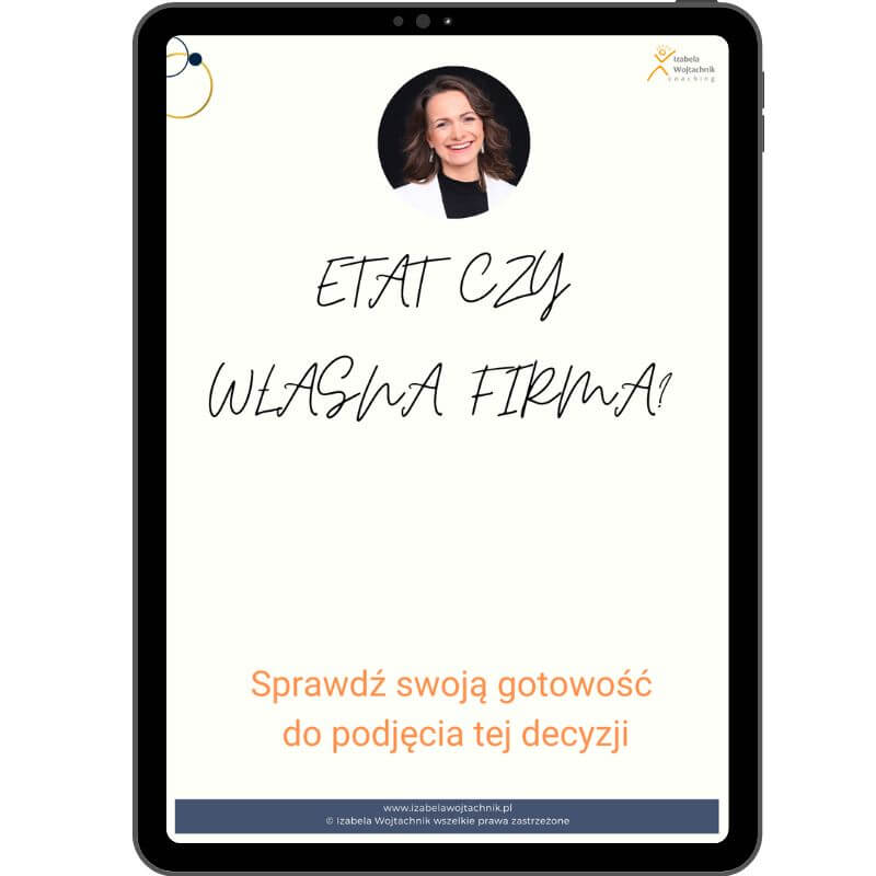 Etat czy własna firma - jak zdecydować
