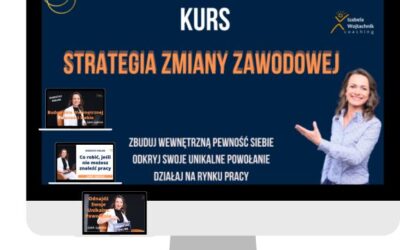 MOCKUPY KURSÓW KURS STRATEGIA ZMIANY ZAWODOWEJ