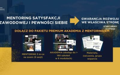 skuteczna zmiana zawodowa Izabela Wojtachnik Akademia z Mentoringiem na 1 m-c _platforma