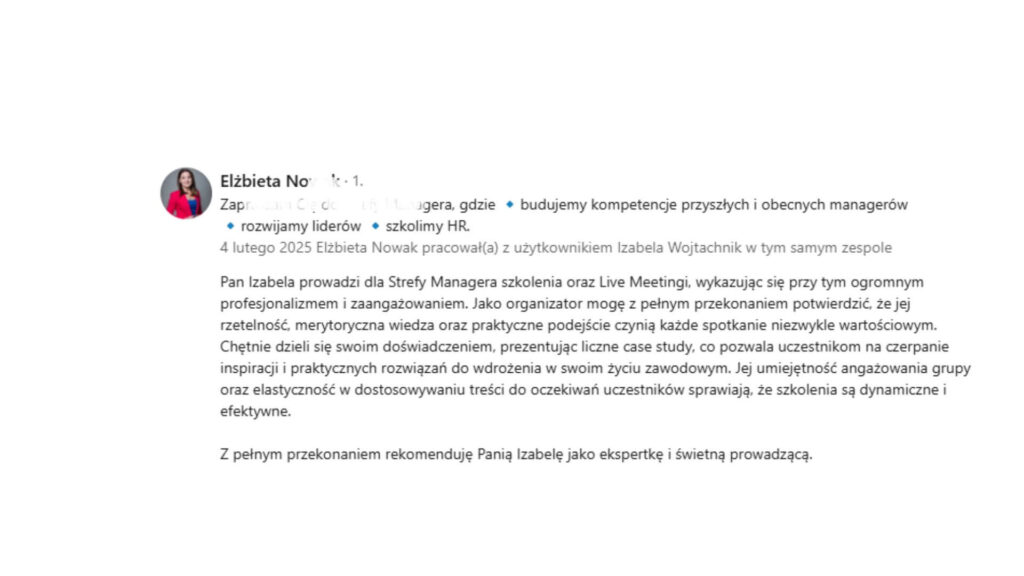 Zbuduj pewność siebie i satysfakcję zawodową