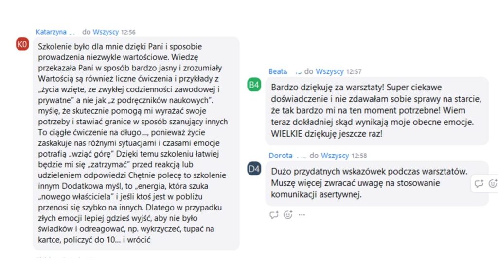 Zbuduj postawę asertywną