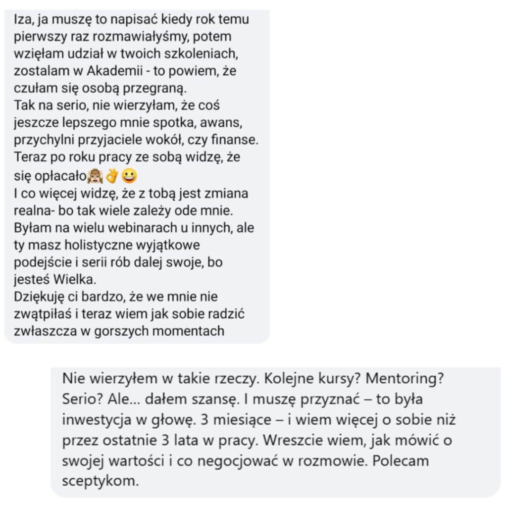 Odkryj swój cel zawodowy Izabela Wojtachnik