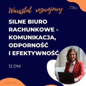 Skuteczna komunikacja, obsługa klienta, organizacja