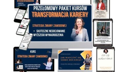 TRansformacja kariery Pakiet TRANSFORMACJA KARIERY z bonusami